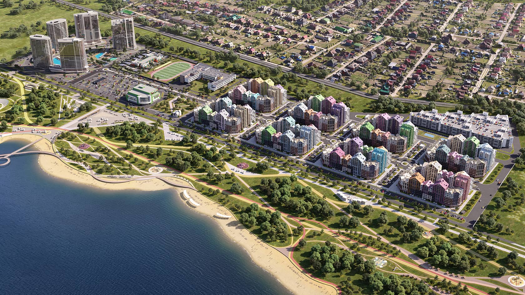 ЖК «Мойнако Ривьера и Резорт»